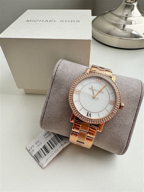 michael kors norie rose gold watch|mk rose gold watches.